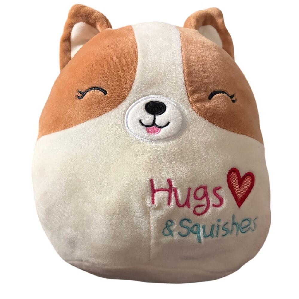 Squishmallow Regina the Corgi 8inch